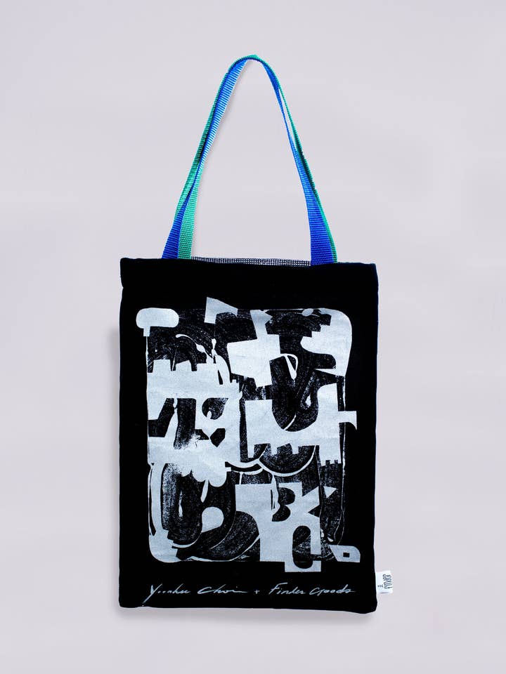 Yoonhee Choi + Finder Silkscreen Tote for wholesale by Finder Goods
