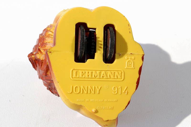 die Blechfabrik e.K. - Vente Jouet classique – enfant - JONNY le Lion Orig. Lehmann - Fabriqué en Allemagne2