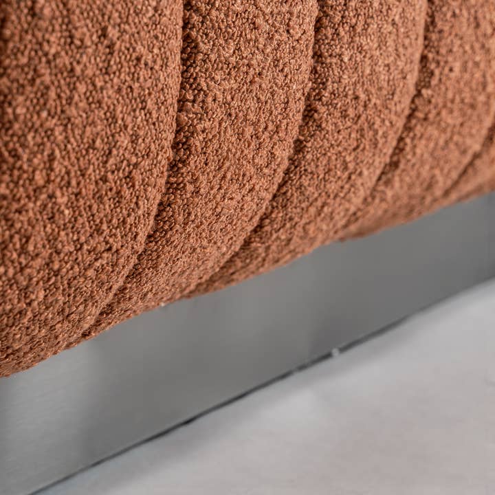 Kodu - Wholesale Sofa - Velvet sofa in color 140x65x99cm4