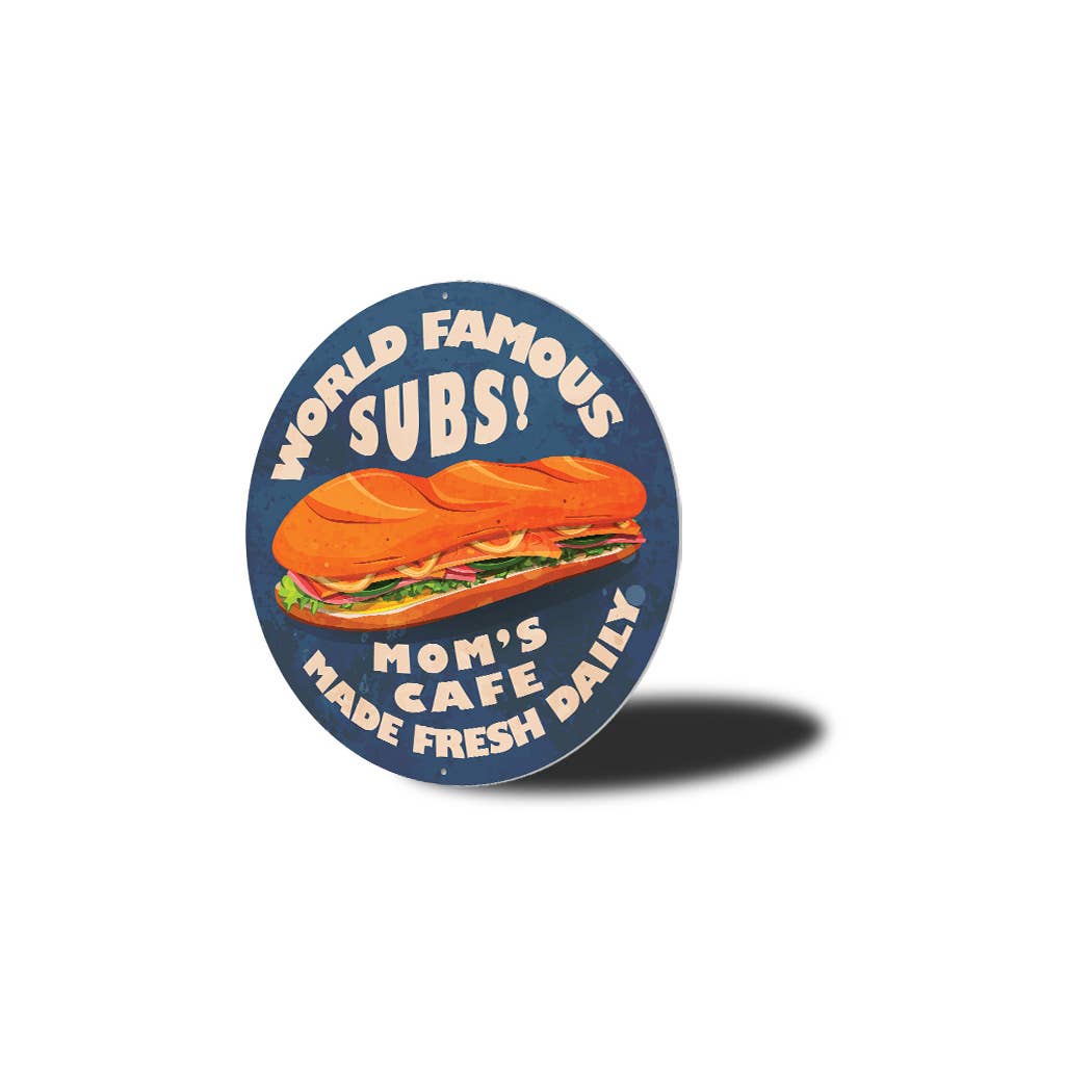 Lizton Sign Shop, Inc - Wholesale Sign - World Famous Subs Sign3