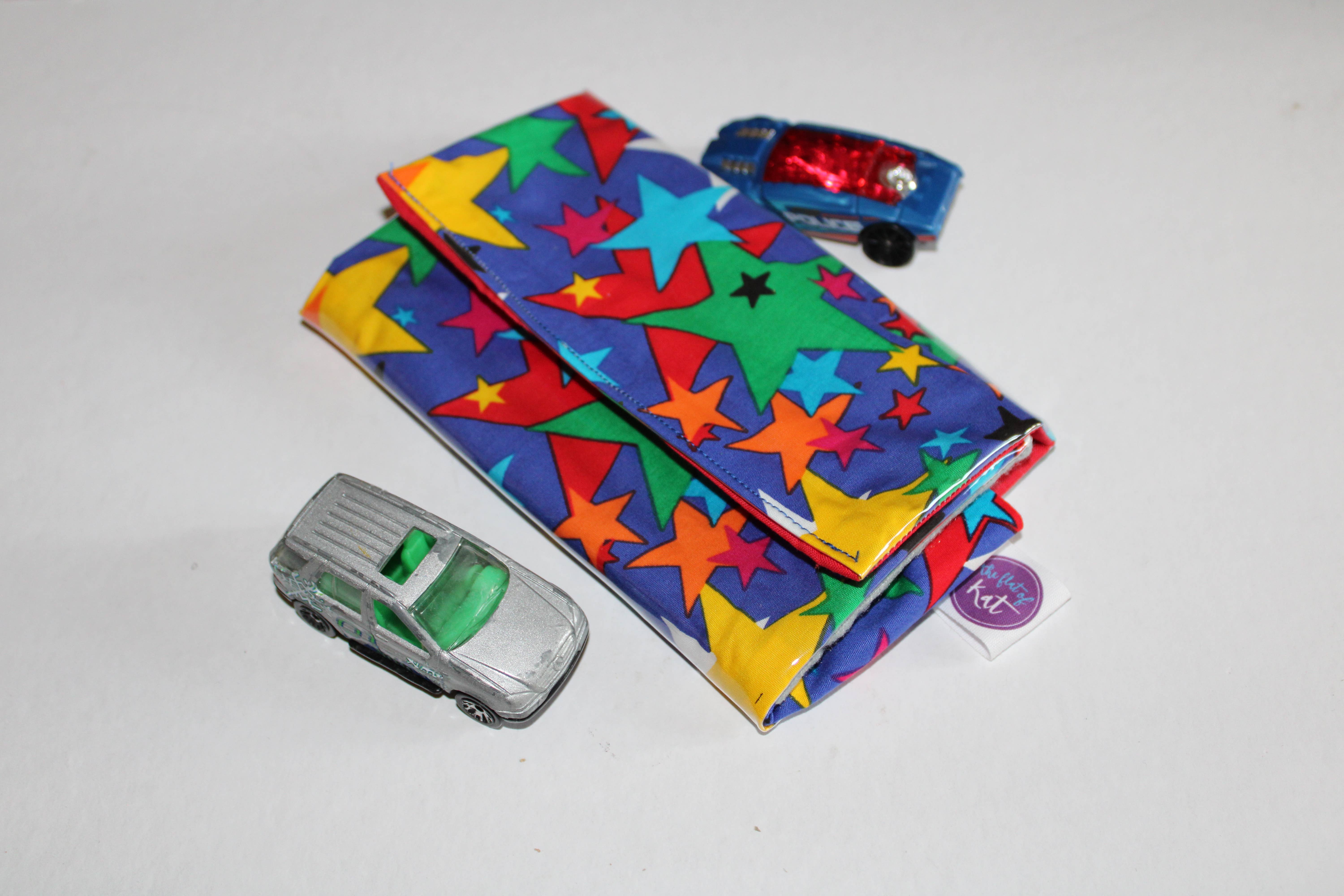 The Flat Of Kat - Wholesale Toy Car/Truck - Kids - Toy Car carrier wallet2