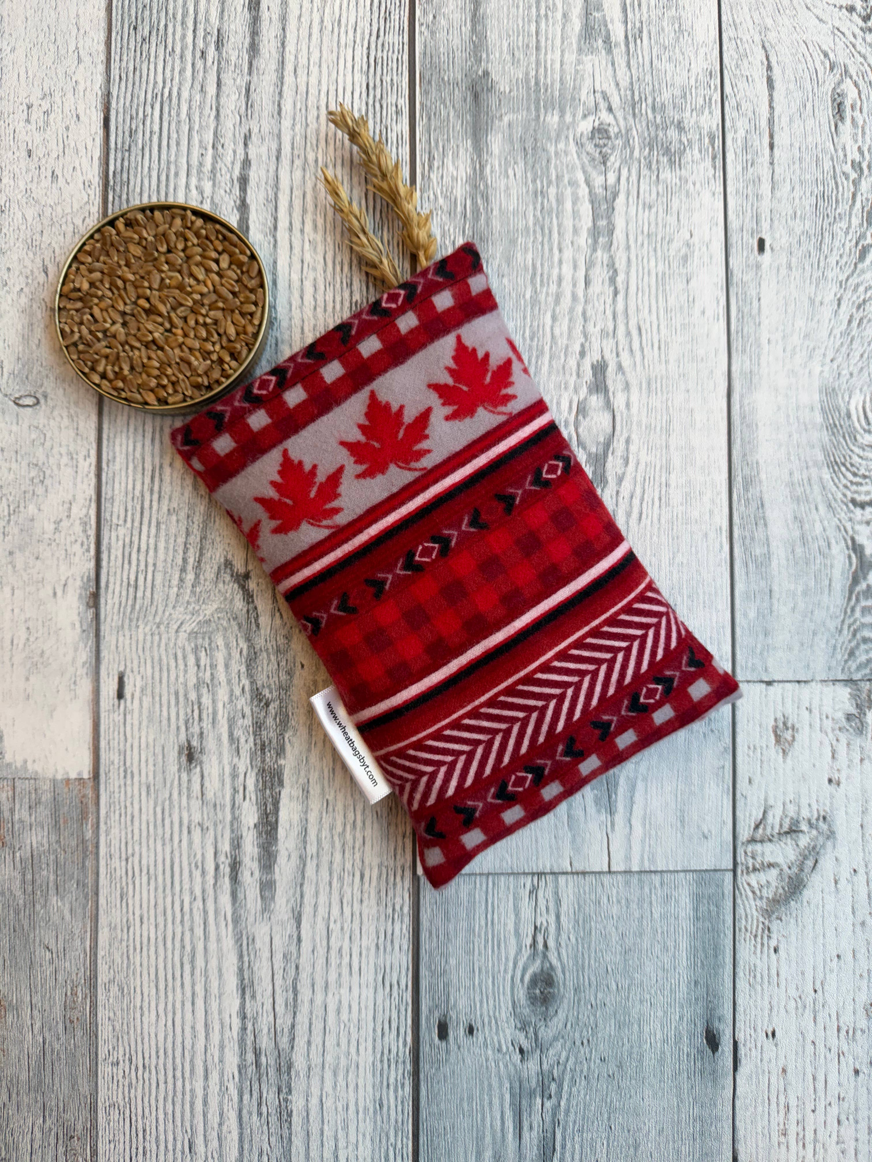 Wheat Bags by T - Wholesale Hot/Cold Compress - Wheat Bag 7"x4" Mini Wheat4