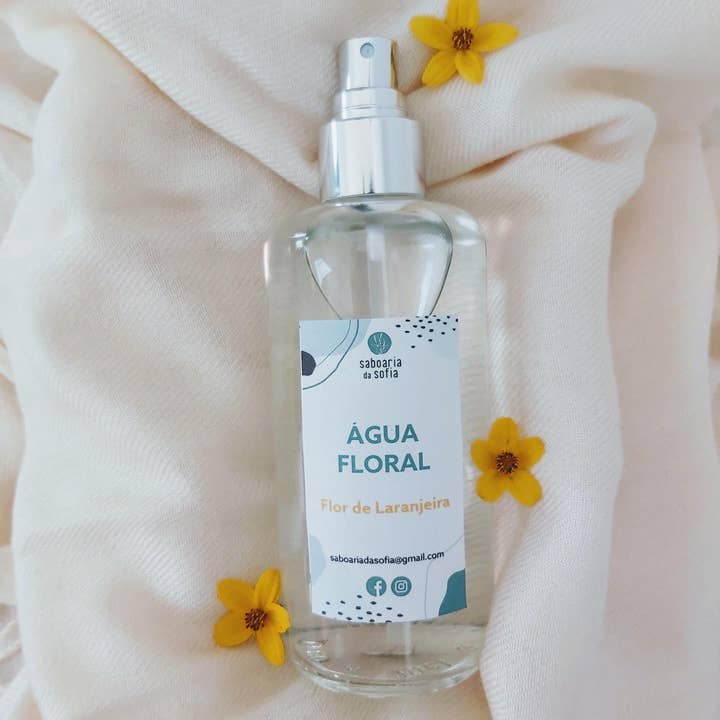 Spray d’ambiance écologique 200 ml pour la vente par Saboaria da Sofia