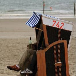 Beach Chair For Two for wholesale by Retrospect Greeting Cards