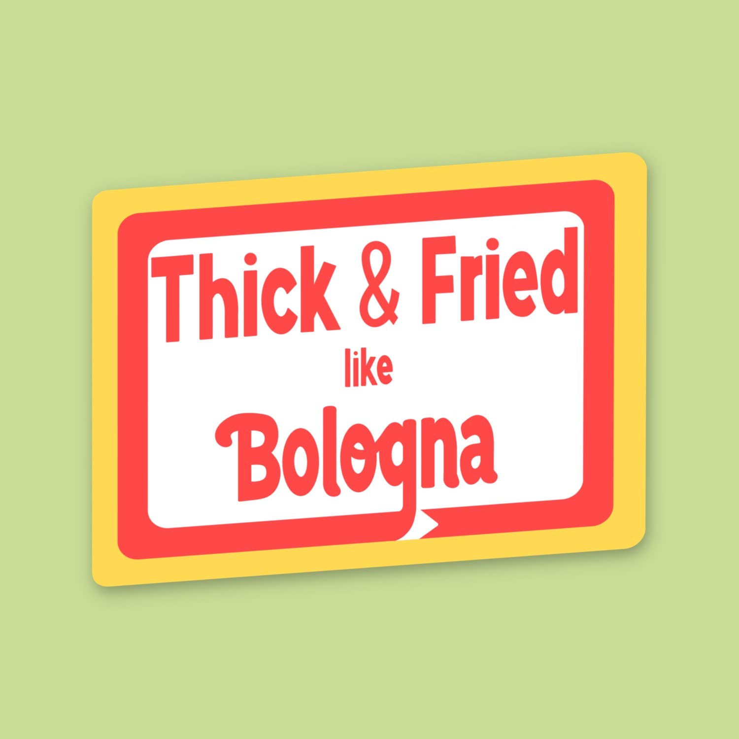 Sage and Virgo - Wholesale Phone & Laptop Stickers - Thick and Fried like Bologna Sticker