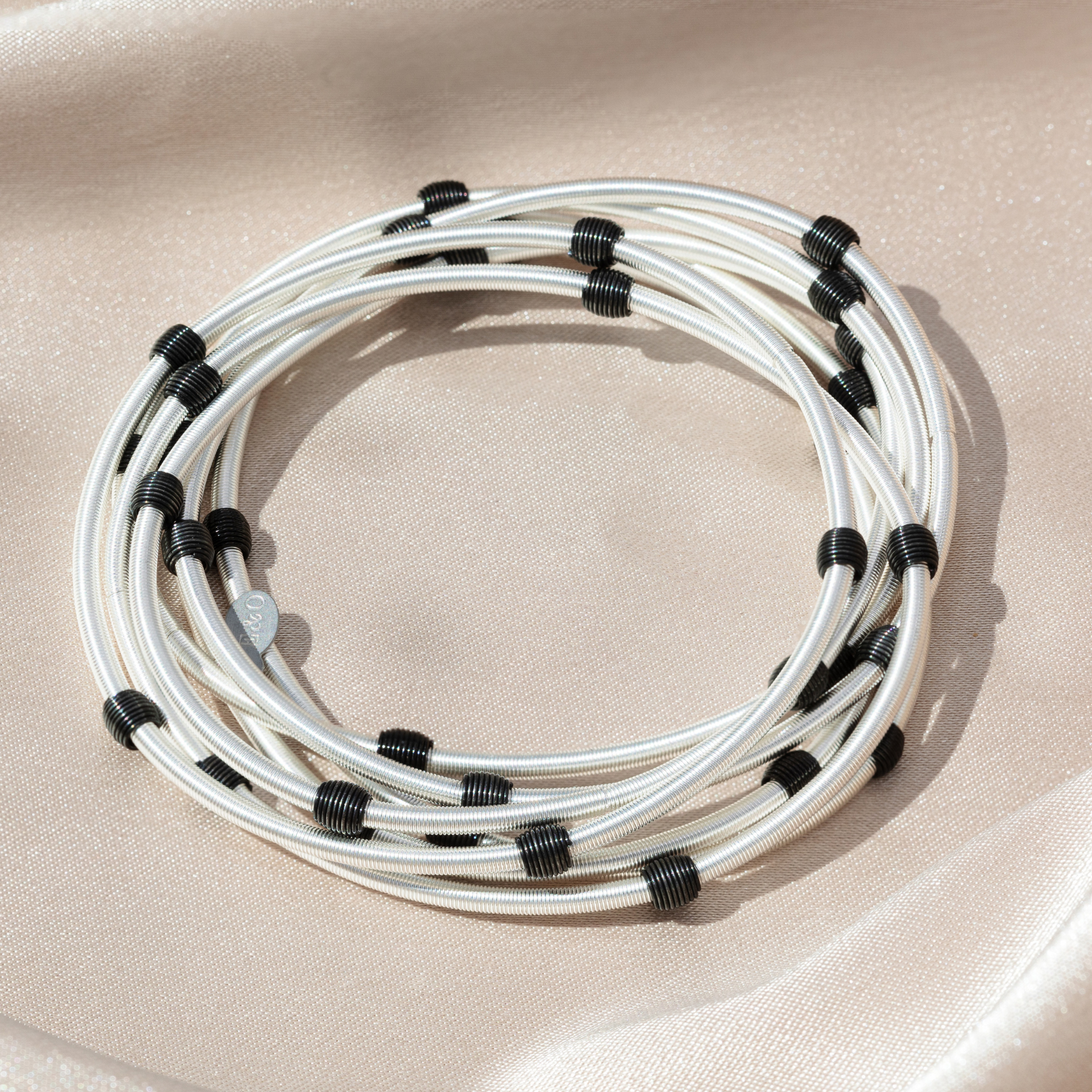 EMERSON & OLIVER - Wholesale Beaded Bracelet - Sterling Beaded DIA Bracelets3