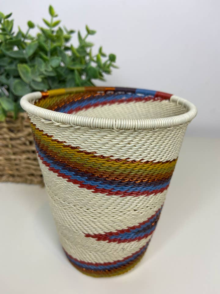 Telephone Wire Cup - Mountain Rainbow for wholesale by Eve & Nico Gifts & Home Decor