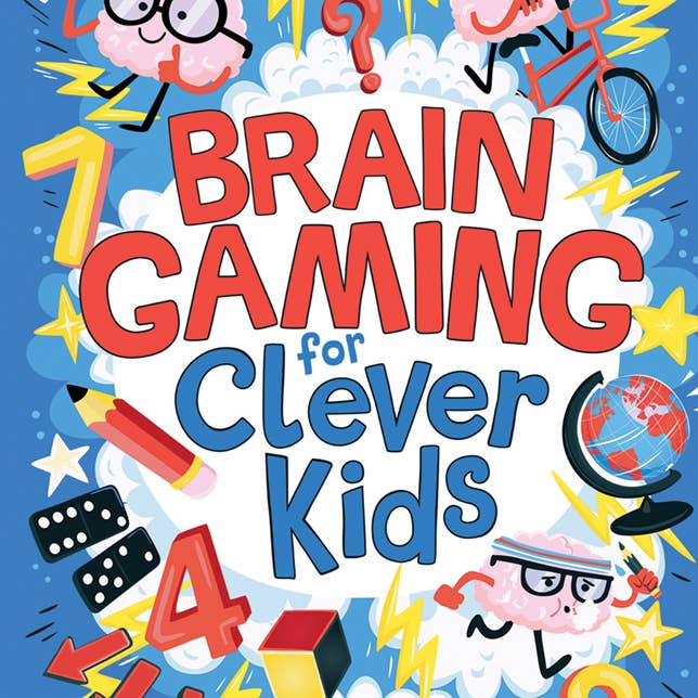Sourcebooks - Wholesale Book - Kids - Brain Gaming for Clever Kids
