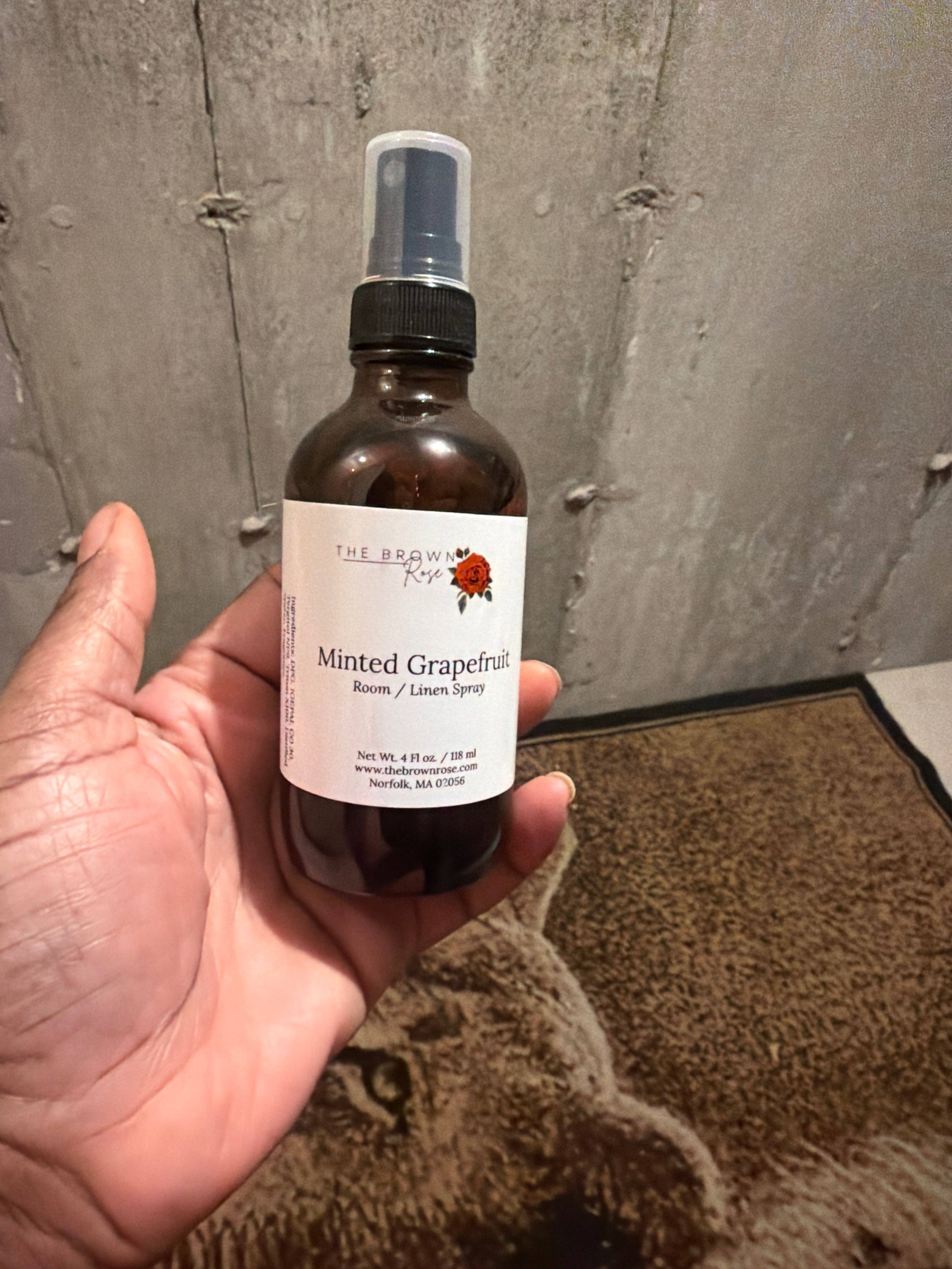 The Brown Rose - Wholesale Room & Linen Spray - 4 oz Room Spray2