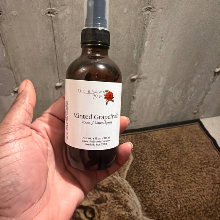 The Brown Rose - Wholesale Room & Linen Spray - 4 oz Room Spray2