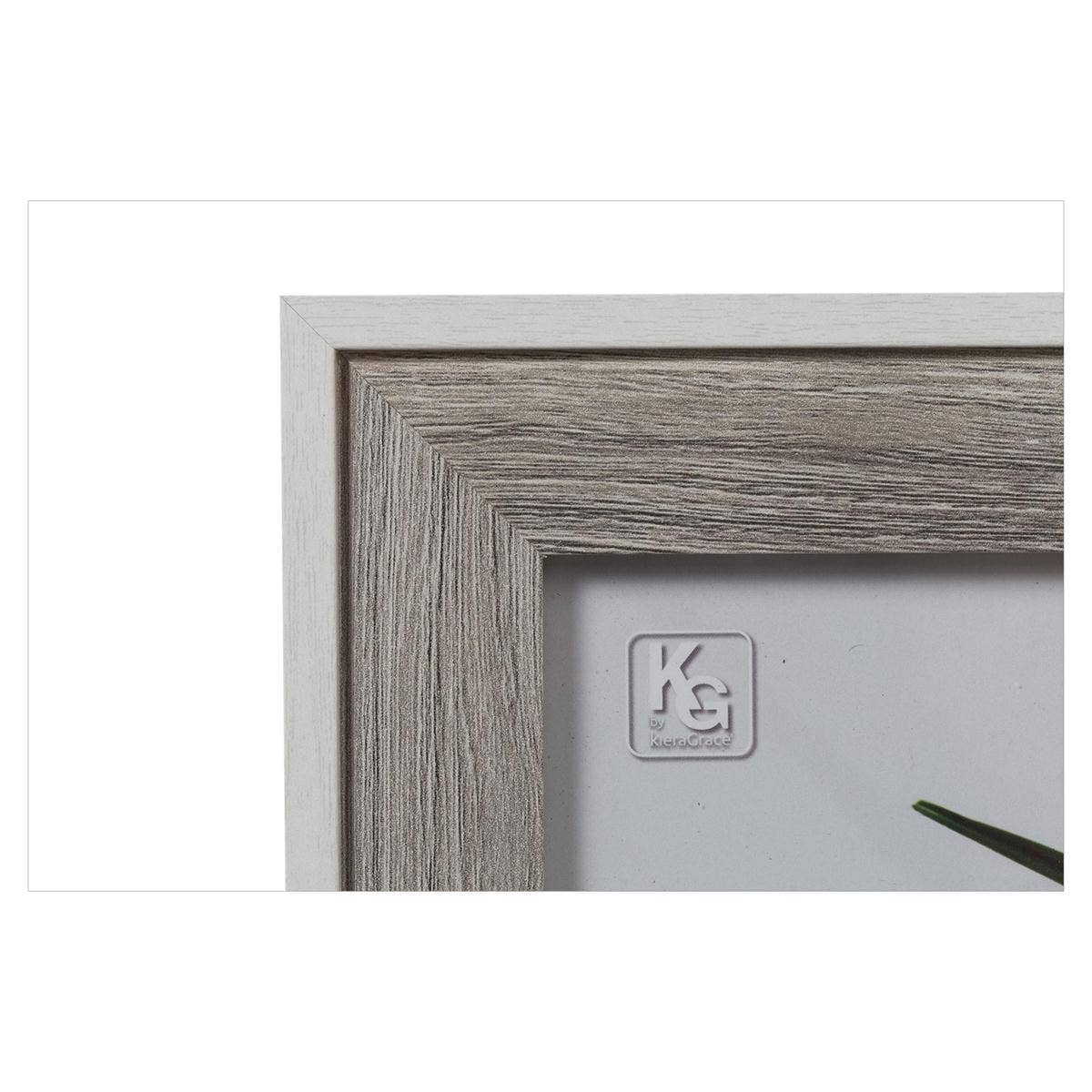 Kiera Grace - Wholesale Picture Frame - Kiera Grace Easton Frame WHITE/GREY WOOD2