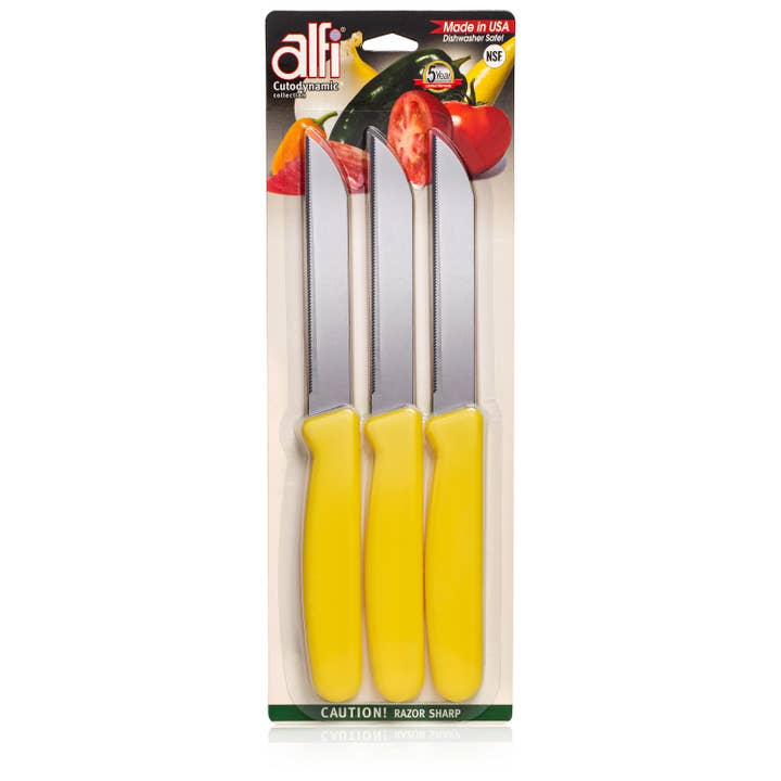 Alfi Knives - Wholesale Keukenmes - Alfi Knives - Cutodynamic roestvrij staal 3-pack puntige punt3