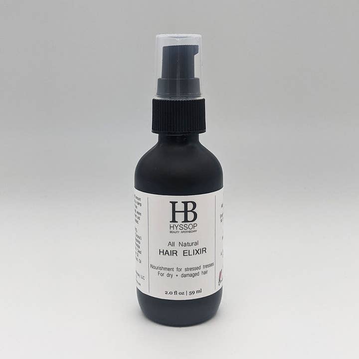 Hyssop Beauty Apothecary - Wholesale Hair Oil - Hair Elixir for Stressed Tresses0