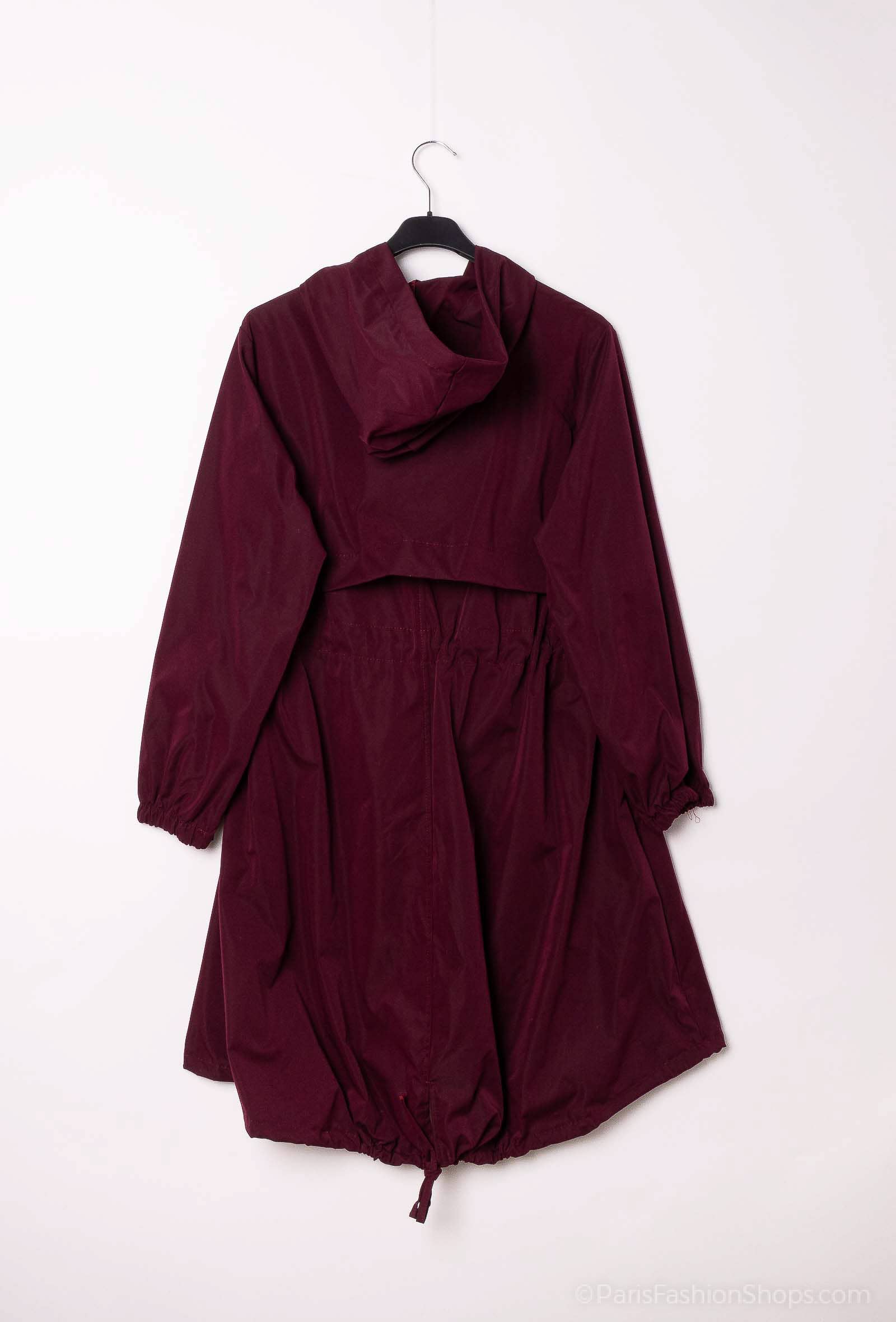 Pépouz' Paris - Wholesale Parka - Women's - Long hooded parka with adjustable drawstrings10