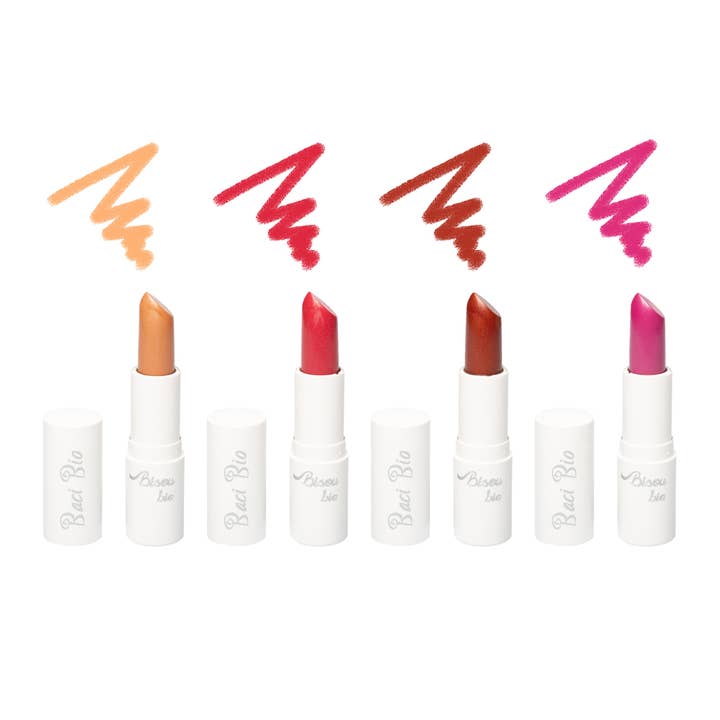 Green Lab Fortore Srl - Wholesale Lipstick - BaciBio lipstick display + 4 testers