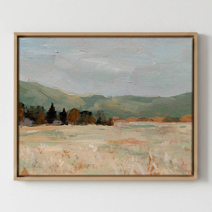 Un certain quelque chose dans l'air - Impression sur toile de galerie pour la vente par Ed Pulella Art