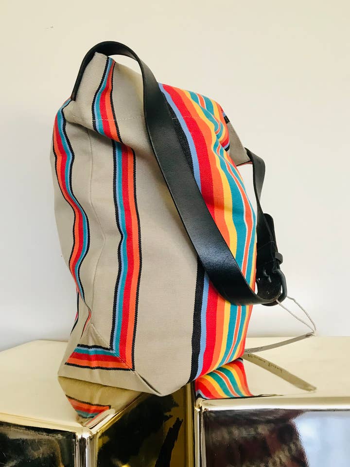 The GAMME A BAG with pouch for wholesale by Monsieur Durand