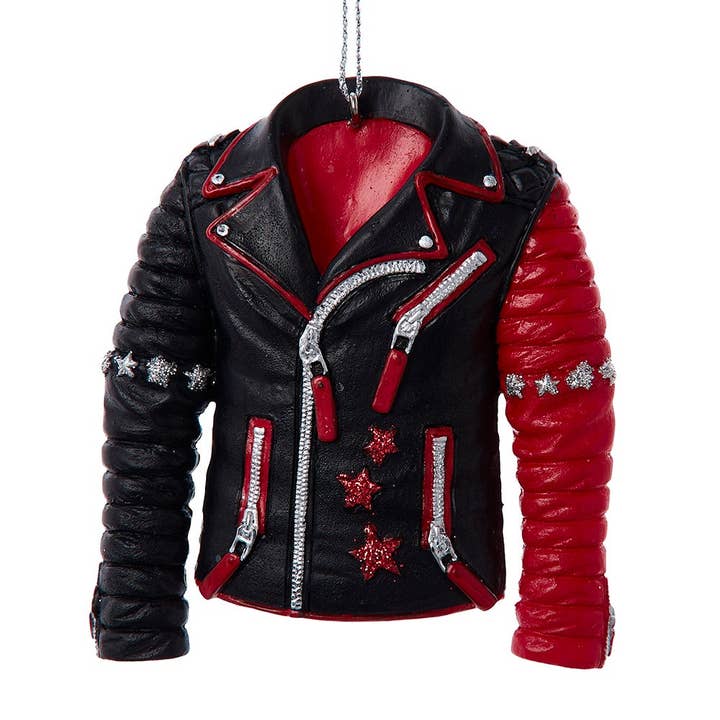 Rock & Roll Jacket Orn for wholesale by Kurt S. Adler, Inc.