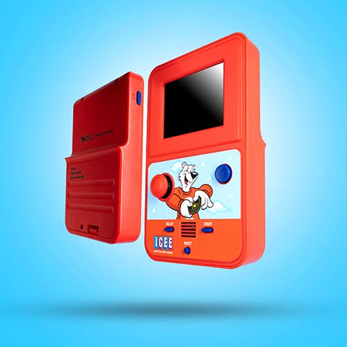 Fizz Creations Inc - Wholesale Electronic Toy - Kids & Baby - ICEE Color Handheld - 3 games in 1!0