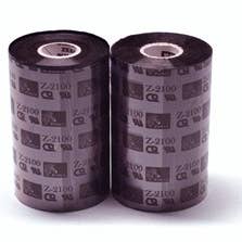Zebra 2100 High Performance Wax (02100BK11045) for wholesale by Barcodes For Business