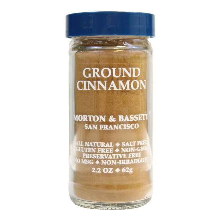 M&B Ground Cinnamon 2.2 oz for wholesale by Morton & Bassett
