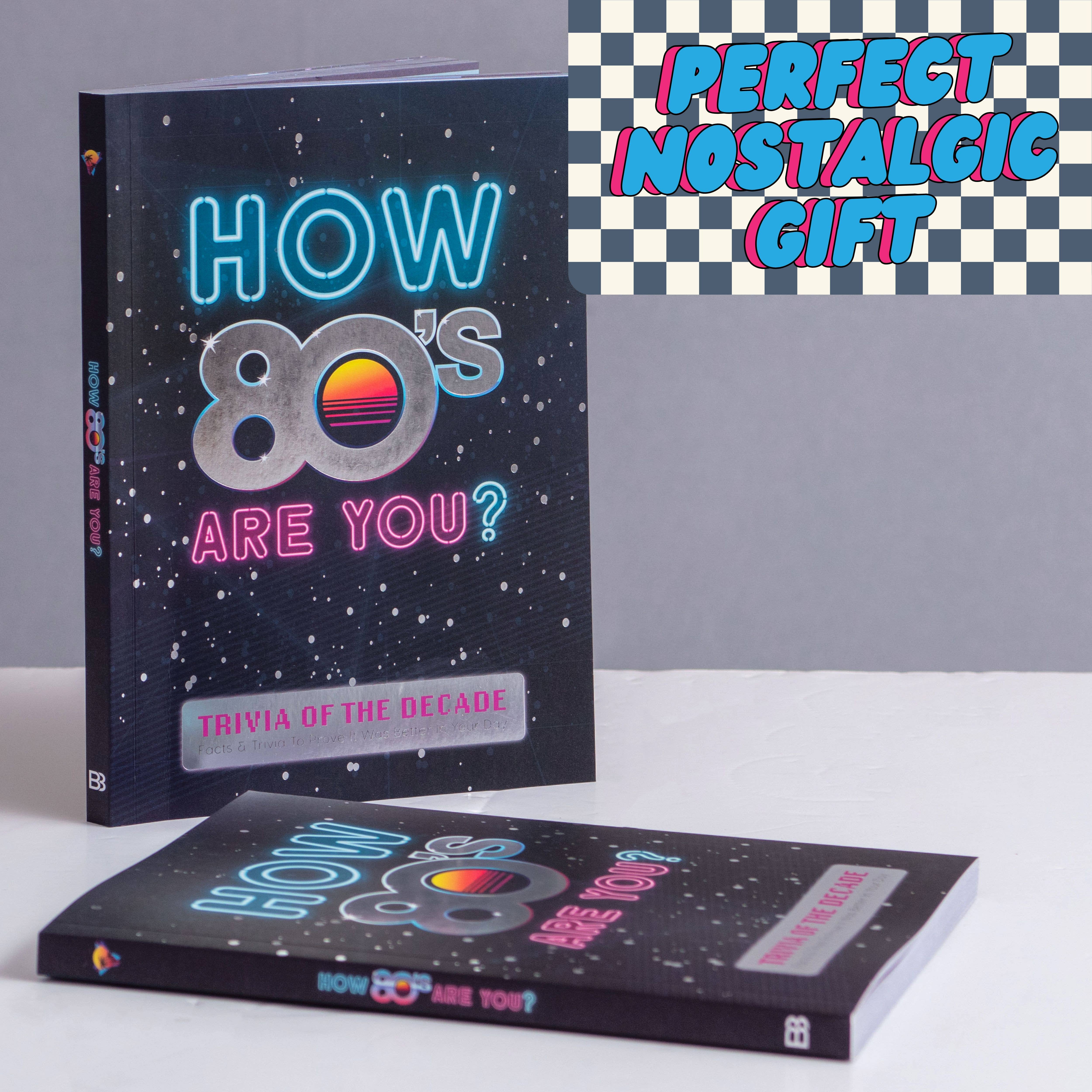 Boxer Gifts - Wholesale Humor - How 80s Are You? Trivia Gift Books4