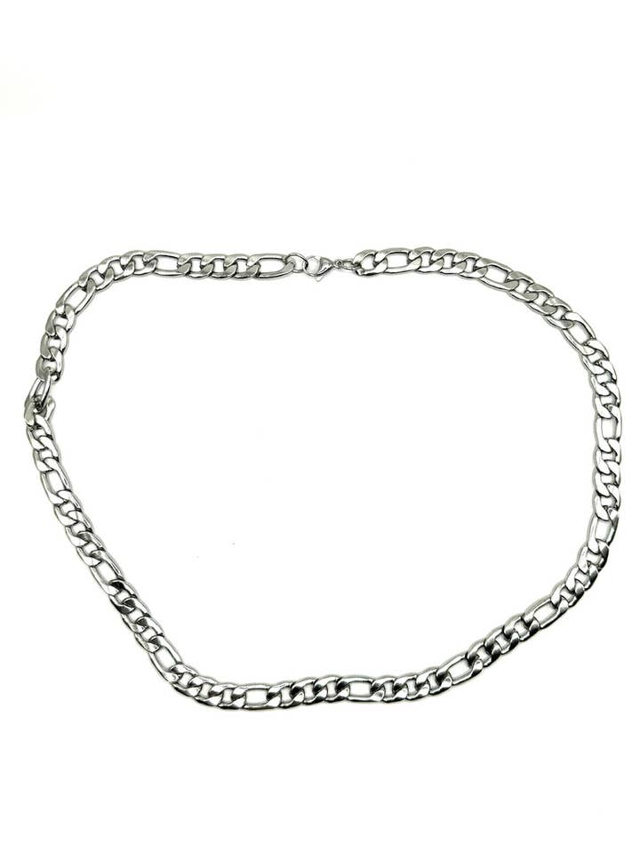 Stainless Steel Link Necklace for wholesale by Urbiana