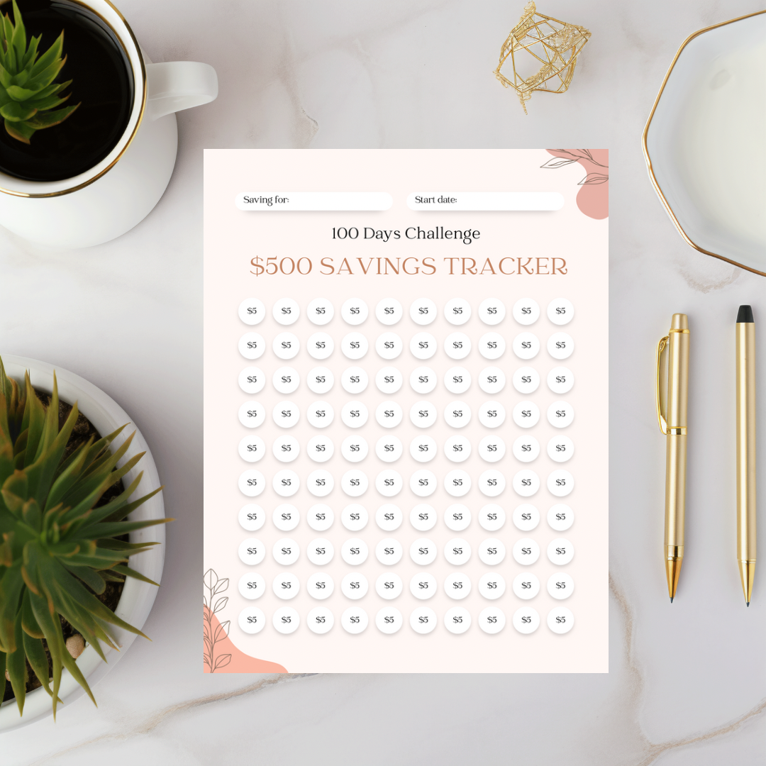 Missh Shop - Wholesale Planner - 8x5 Finance Tracker with coaching session - Eco friendly6