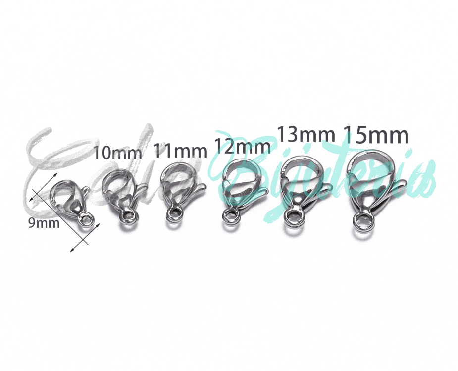 Celli Biju - Wholesale Extender Chain - Steel Closures - Simple Lobster2