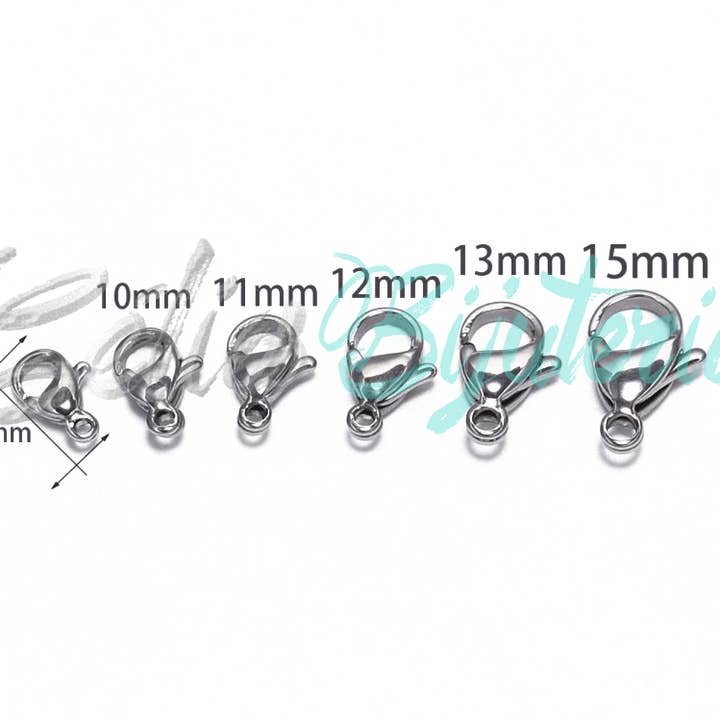 Celli Biju - Wholesale Extender Chain - Steel Closures - Simple Lobster2