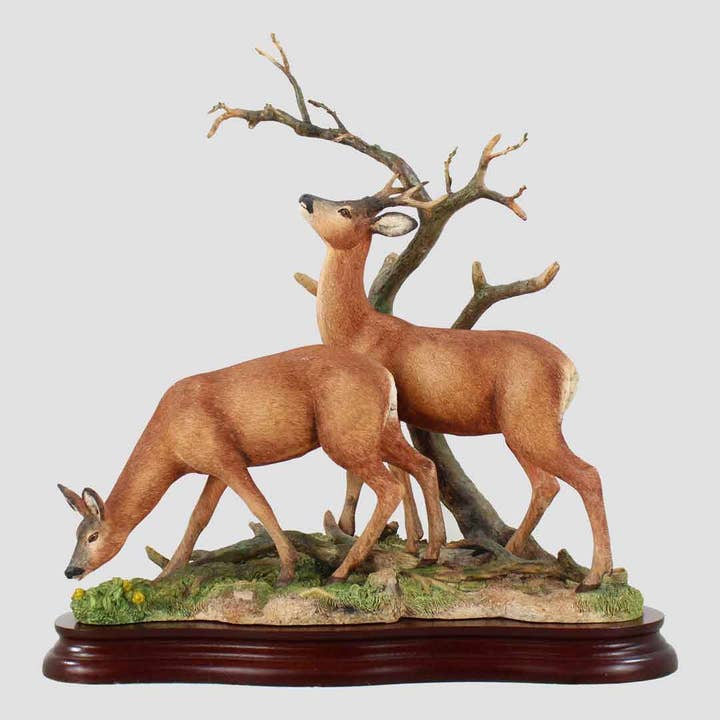 À la lisière de la forêt Border Fine Arts pour la vente par Grays 1922