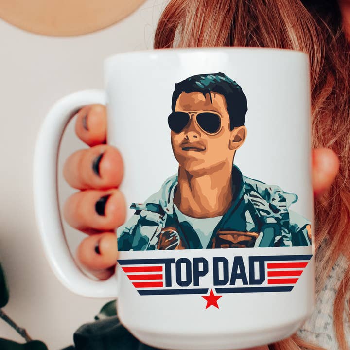 Love You a Latte Shop - Wholesale Coffee Mug - Father's Day Top Dad 15 oz Mug0