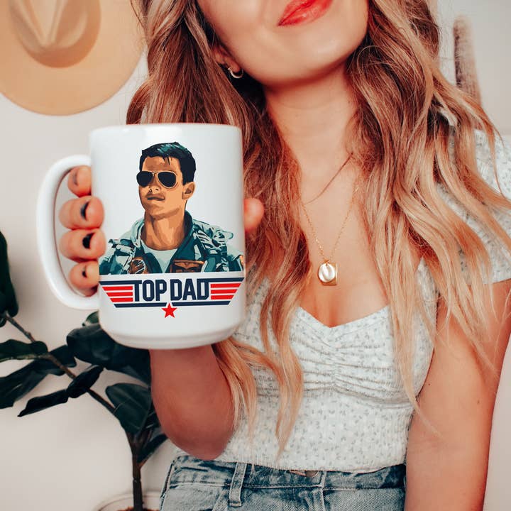 Love You a Latte Shop - Wholesale Coffee Mug - Father's Day Top Dad 15 oz Mug