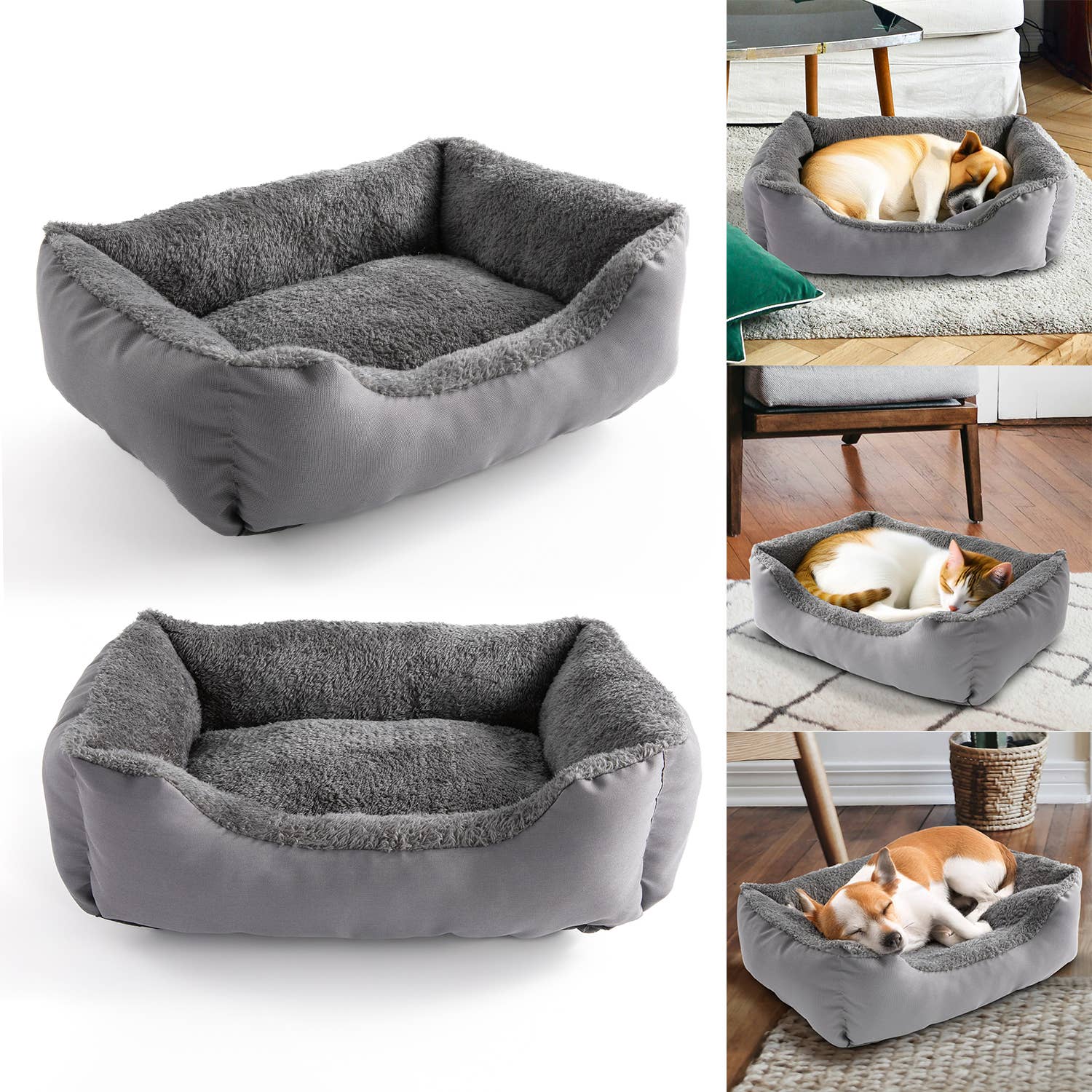 Daniel James - Wholesale Pet Bed - Cat/Dog - Soft Fleece Pet Beds for Dogs & Cats15