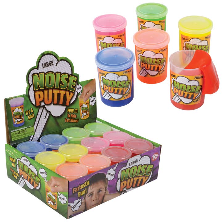 (T) 3" FART PUTTY for wholesale by The Toy Network