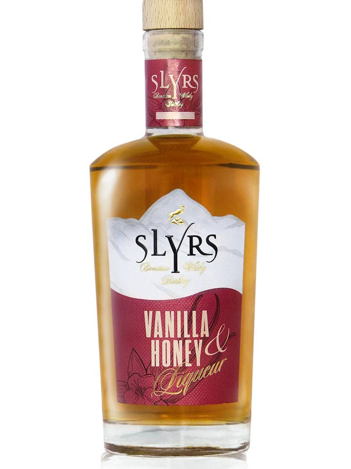 SLYRS Vanilla & Honey Liqueur 30% vol. for wholesale by SLYRS Bavarian Whisky Distillery