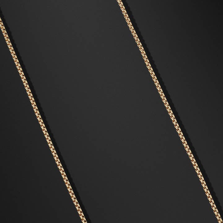 Amy and Annette - Wholesale Link & Chain Necklace - 16"-24" Box Chain