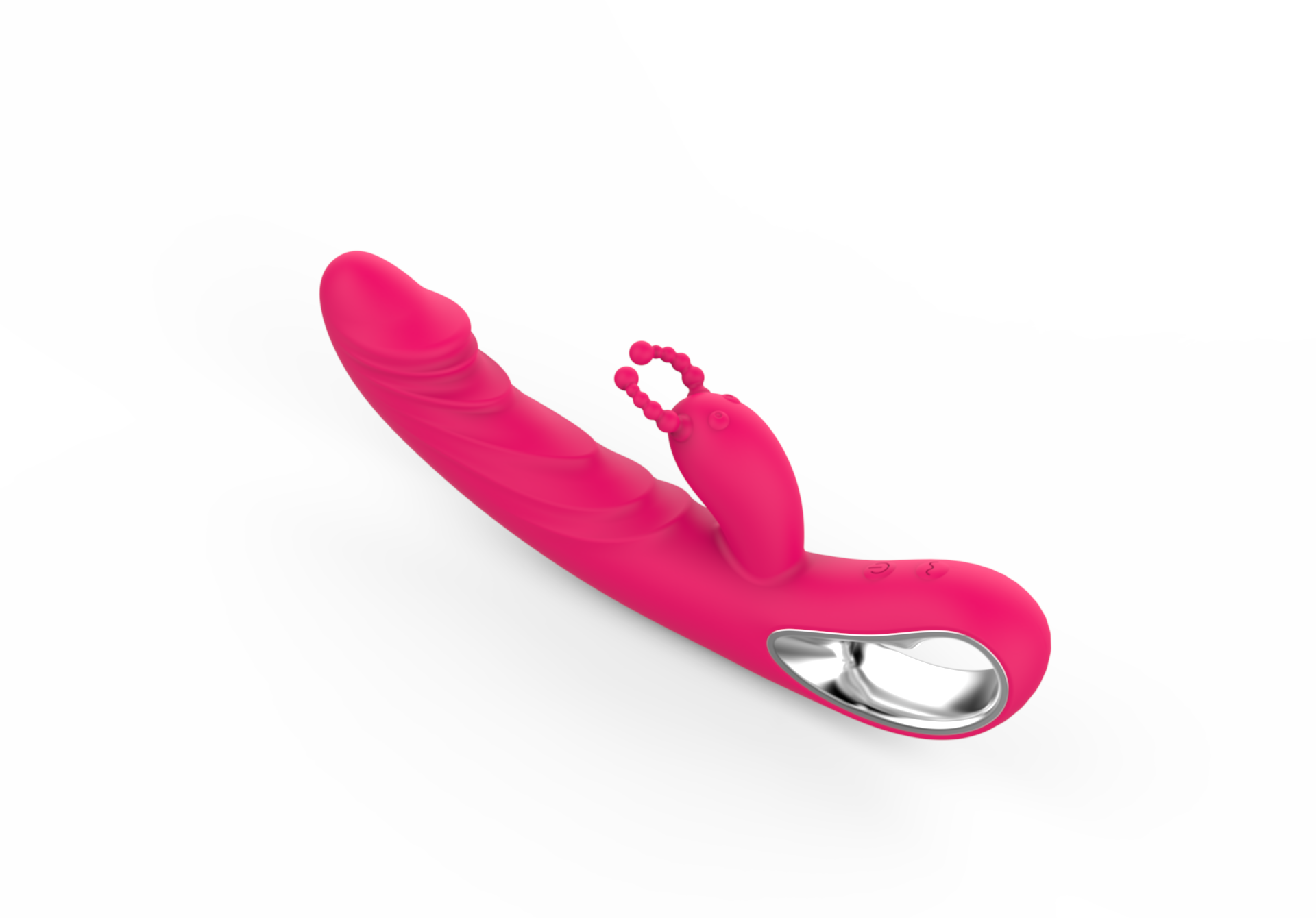 Sland - Wholesale Sex Toy - Thrusting Dildo Vibrator for Women- 3 in 1 Rabbit Vibrators5