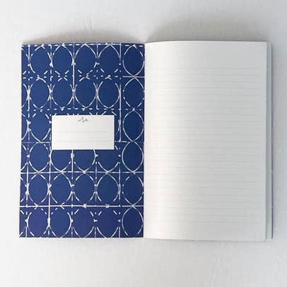 Laura Adams - Wholesale Journal/Diary - Willa Eco-Friendly Journal | 52 Lined Pages | Saddle Stitche