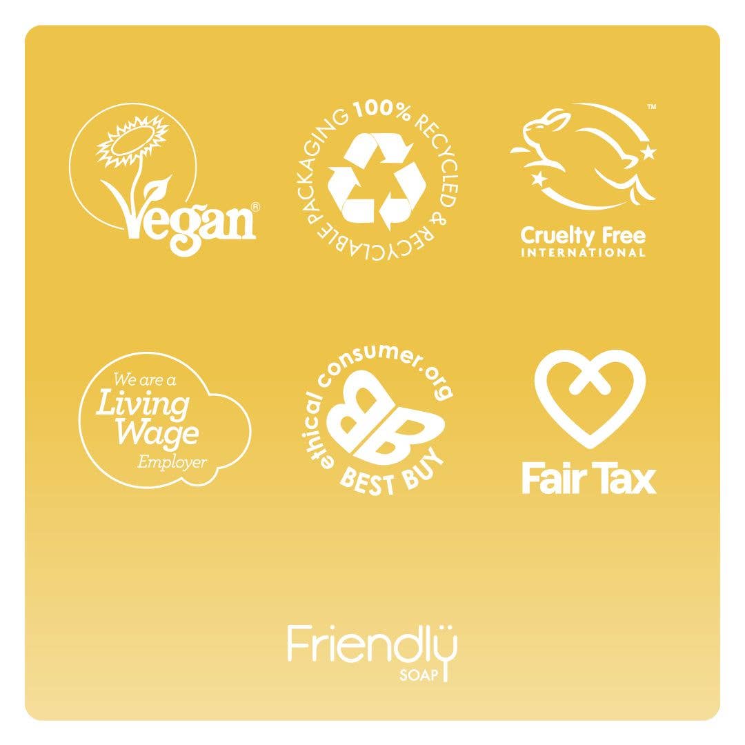 Friendly Soap - Wholesale Bar Soap - Tea Tree & Turmeric Eco Friendly Soap Bar4