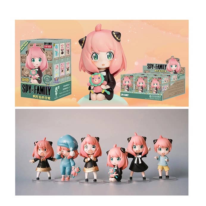 Reissue Spy X Family Anya Series Blind Box for wholesale by Paperdoll