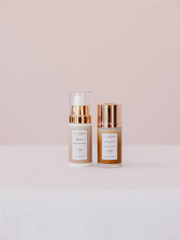 Time Rewind Duo for wholesale by Cherished Skin Solutions