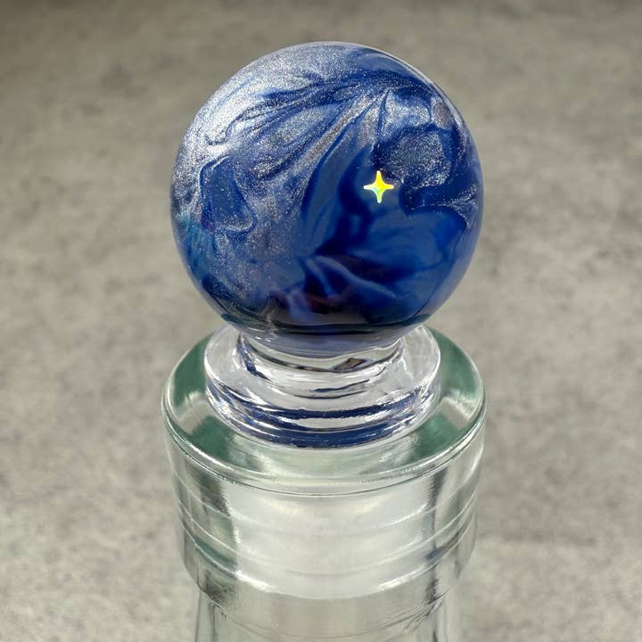 The North Star State Wine Stopper for wholesale by Madison Marti Designs