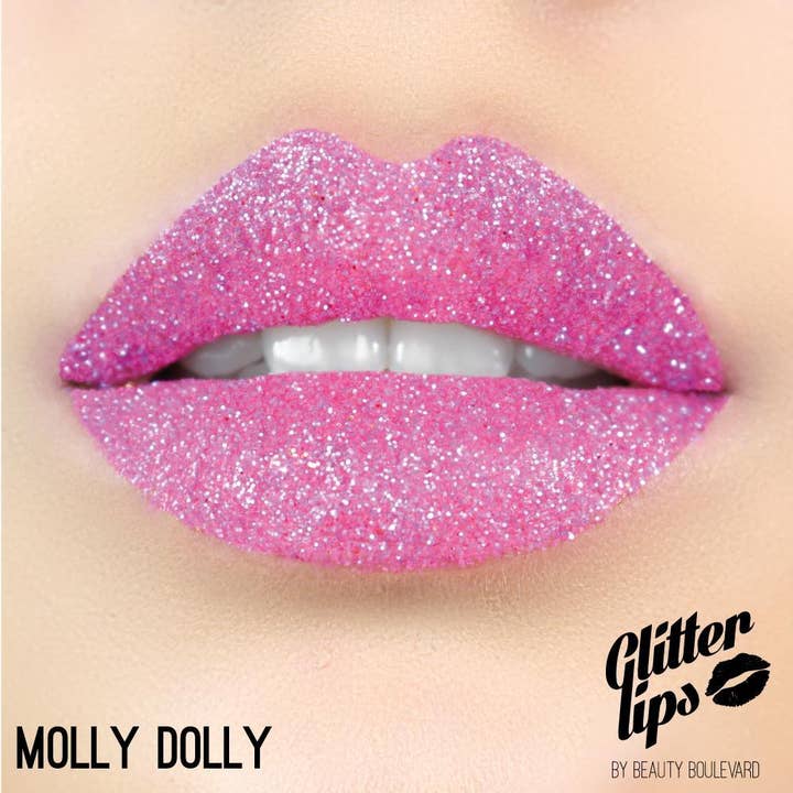 Beauty BLVD - Wholesale Lip Gloss - Molly Dolly - Glitter Lips