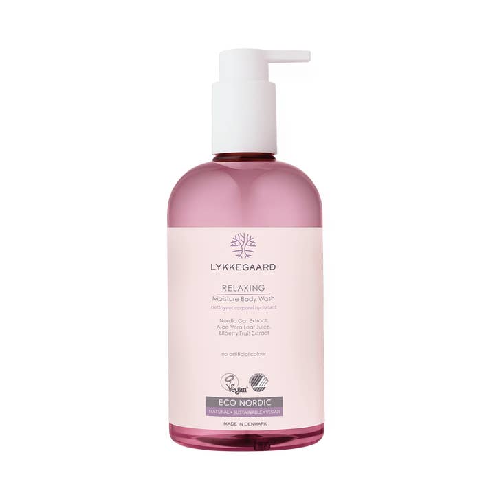 Relaxing Moisture Body Wash for wholesale by LYKKEGAARD