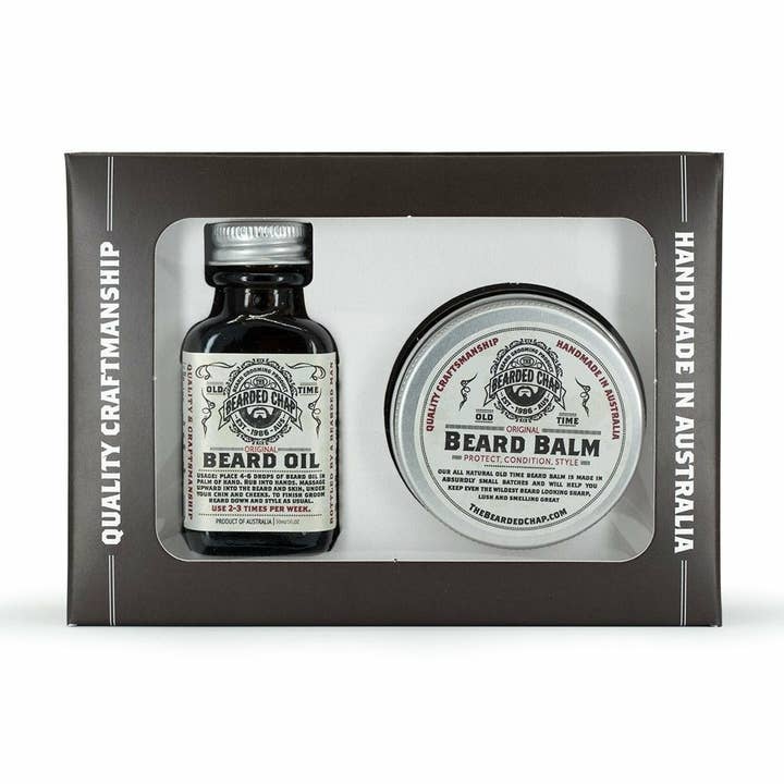 Essential Duo Beard Kit for wholesale by The Bearded Chap®
