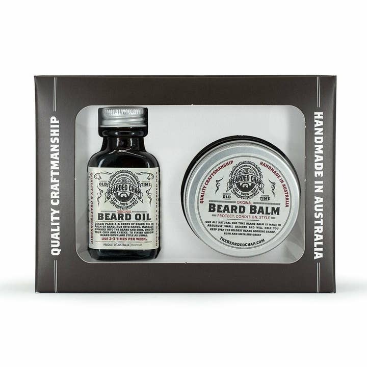 Essential Duo Beard Kit for wholesale by The Bearded ChapĀ®
