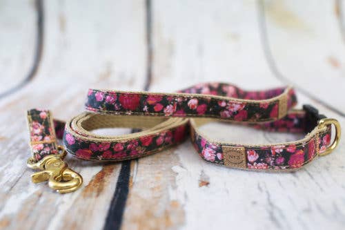 Finnegan’s Standard Goods - Vendita all'ingrosso Collare - Cani - PIOMBO BOCCIOLO DI ROSA 3/4"0