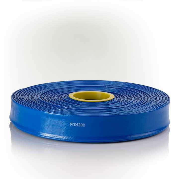 Alpine Corporation - Wholesale Garden Tool - Alpine Corporation 2" ID PVC Lay-Flat Water Discharge Hose7