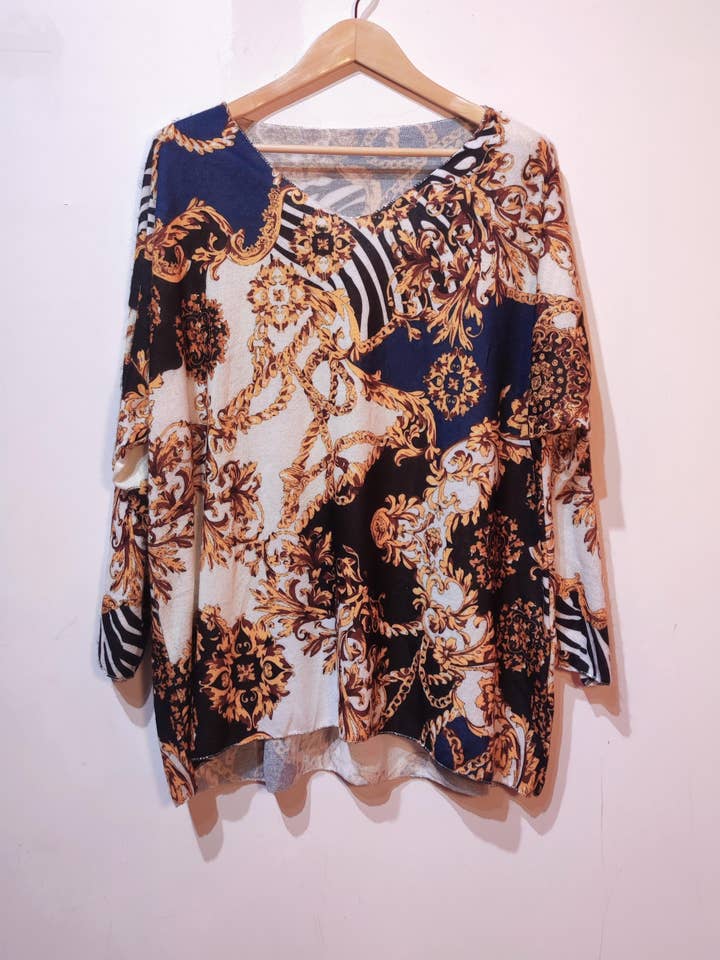 Pomelo paris - Wholesale Tuniek - Dames - TUNIEK MET TESS PRINT 14